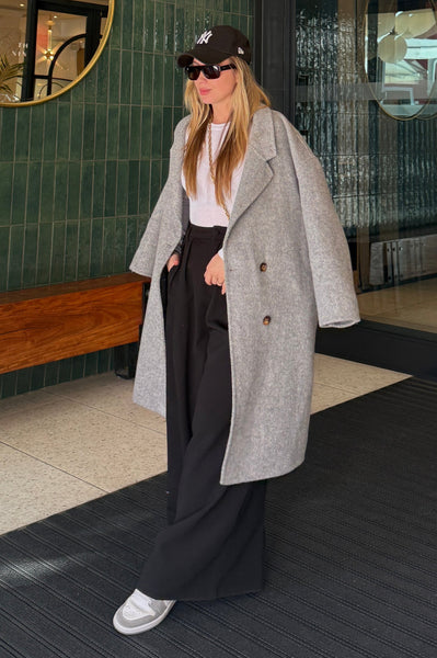 Australian Merino wool coat