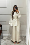 Ivory 2 Piece pant set