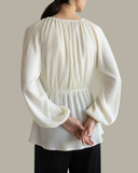 Vanilla multi tie top