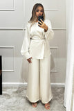 Ivory 2 Piece pant set