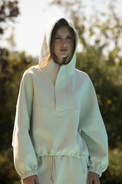 Lindy 3/4 zip hoody
