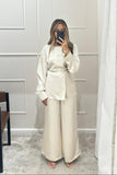 Ivory 2 Piece pant set