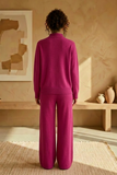 Berry knitwear set