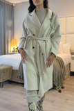 Biscuit trench coat