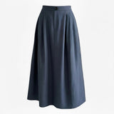 Navy bow co ord with skirt