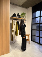 Black knitwear set