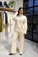 Ivory knitwear set