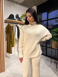 Ivory knitwear set