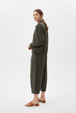 Charcoal shacket co ord
