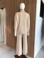Nude knitwear set