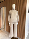 Stone knitwear set