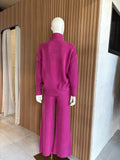 Berry knitwear set