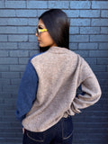 Patchwork jumper