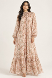 Nude flora maxi