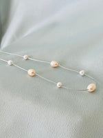 silver pearl chocker