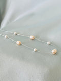 silver pearl chocker