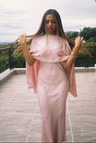 Pink Cape dress