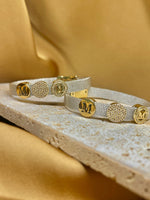 HALO - dual metal magnetic snap mom charm bracelet (priced per item)
