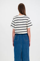 Emma stripe tee