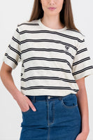 Emma stripe tee