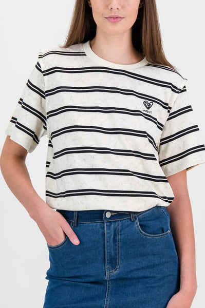 Emma stripe tee
