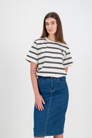 Emma stripe tee