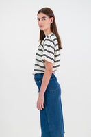Emma stripe tee