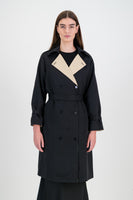 Lindy contrast coat