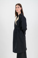 Lindy contrast coat