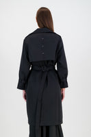 Lindy contrast coat