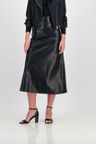 Holly vegan leather skirt