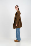 Crystal oversized cardigan - brown