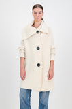 Crystal oversized cardigan - cream