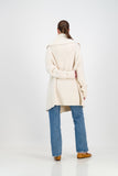 Crystal oversized cardigan - cream