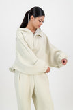 Lindy 3/4 zip hoody
