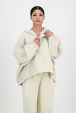 Lindy 3/4 zip hoody