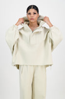 Lindy 3/4 zip hoody