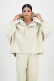Lindy 3/4 zip hoody