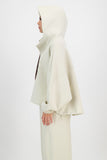 Lindy 3/4 zip hoody