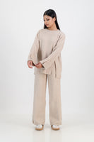Alisa knitted set - stone