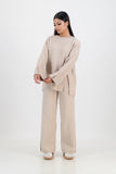 Alisa knitted set - stone