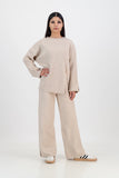 Alisa knitted set - stone