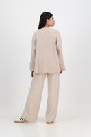 Alisa knitted set - stone