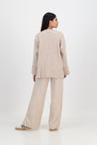 Alisa knitted set - stone