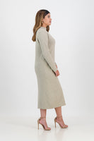 Alicia  knitted dress - cream