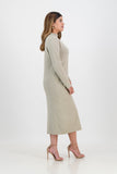 Alicia  knitted dress - cream