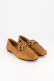 Horsebit loafer - tan