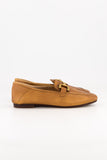 Horsebit loafer - tan