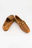 Horsebit loafer - tan
