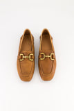 Horsebit loafer - tan
